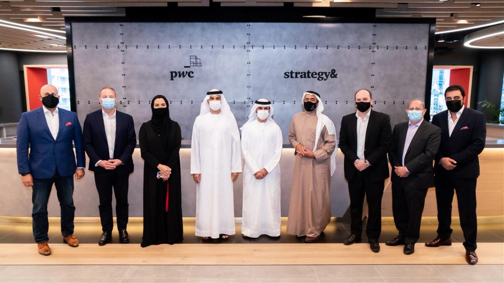 H.E. Wesam Lootah Leads Smart Dubai Delegation On Visit To New PwC Dubai Experience Centre